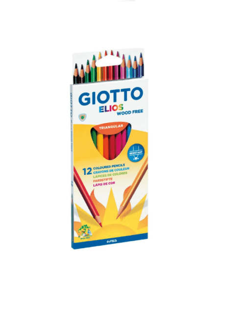 Giotto drvene bojice elios 1/12